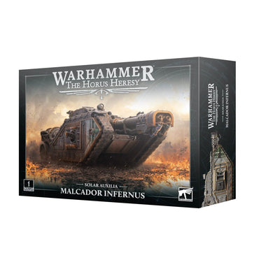 WARHAMMER: THE HORUS HERESY SOLAR AUXILIA MALCADOR INFERNUS