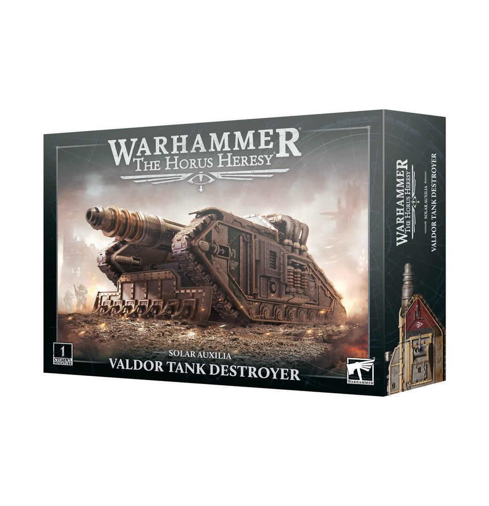 WARHAMMER: THE HORUS HERESY SOLAR AUXILIA VALDOR TANK HUNTER DESTROYER