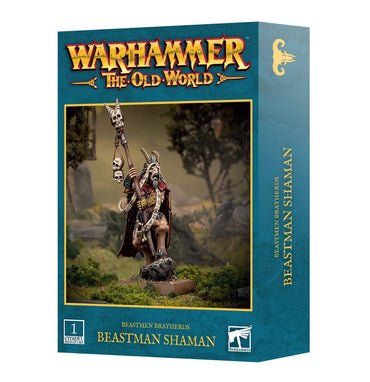 WARHAMMER: THE OLD WORLD BEASTMEN BRAYHERDS BEASTMAN SHAMAN