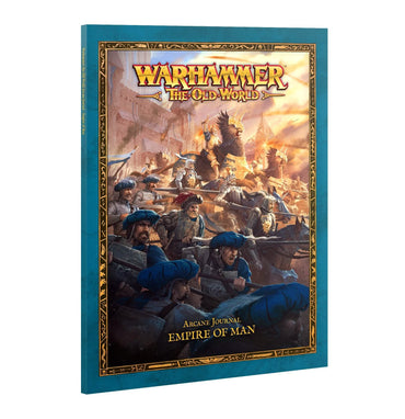 WARHAMMER: THE OLD WORLD EMPIRE OF MAN ARCANE JOURNAL SOFTBACK
