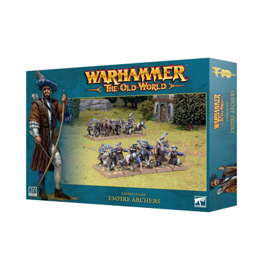 WARHAMMER: THE OLD WORLD EMPIRE OF MAN EMPIRE ARCHERS