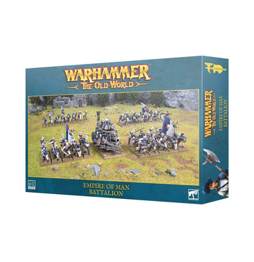 WARHAMMER: THE OLD WORLD EMPIRE OF MAN BATTALION