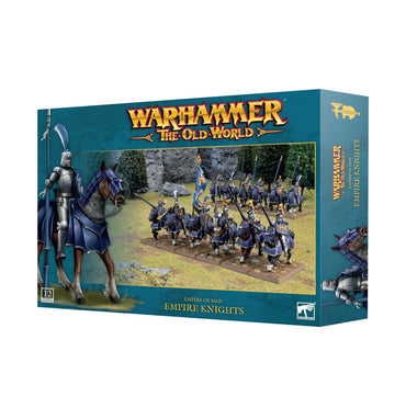 WARHAMMER: THE OLD WORLD EMPIRE OF MAN EMPIRE KNIGHTS