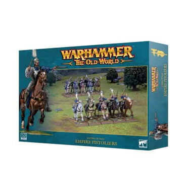 WARHAMMER: THE OLD WORLD EMPIRE OF MAN EMPIRE PISTOLIERS
