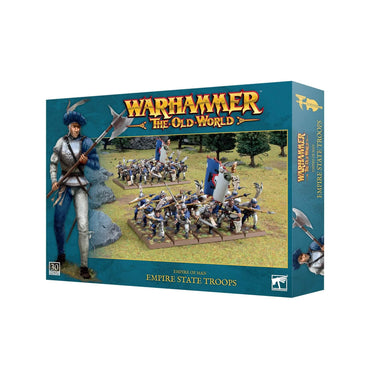 WARHAMMER: THE OLD WORLD EMPIRE OF MAN EMPIRE STATE TROOPS