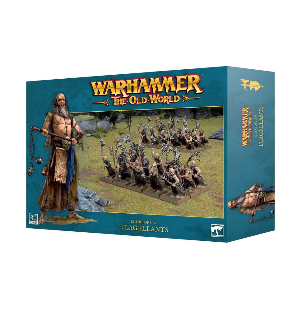 WARHAMMER: THE OLD WORLD EMPIRE OF MAN FLAGELLANTS