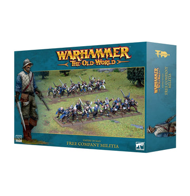 WARHAMMER: THE OLD WORLD EMPIRE OF MAN FREE COMPANY MILITIA