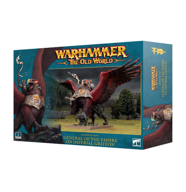 WARHAMMER: THE OLD WORLD EMPIRE OF MAN GENERAL EMPIRE ON IMPERIAL GRIFFON
