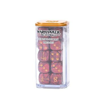 WARHAMMER: THE OLD WORLD EMPIRE OF MAN SET OF DICE