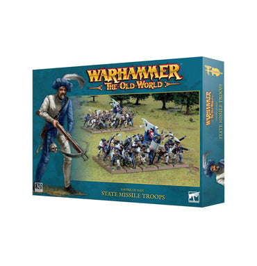 WARHAMMER: THE OLD WORLD EMPIRE OF MAN STATE MISSILE TROOPS