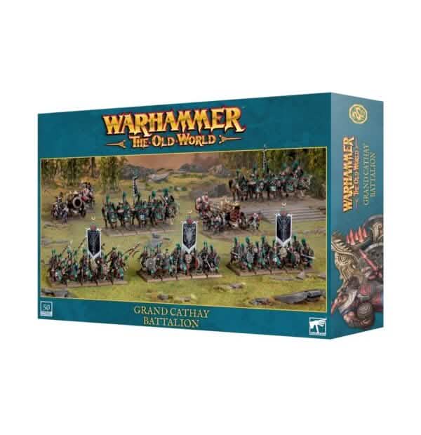 WARHAMMER: THE OLD WORLD GRAND CATHAY BATTALION