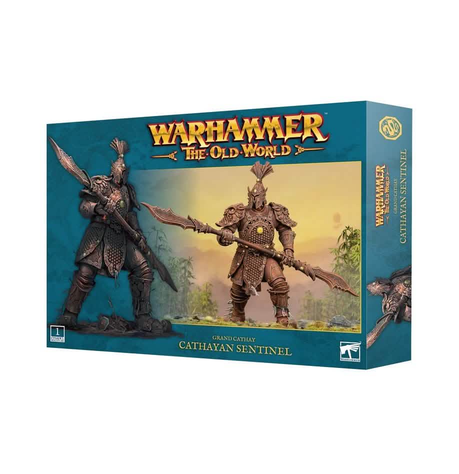 WARHAMMER: THE OLD WORLD GRAND CATHAY CATHAYAN SENTINEL