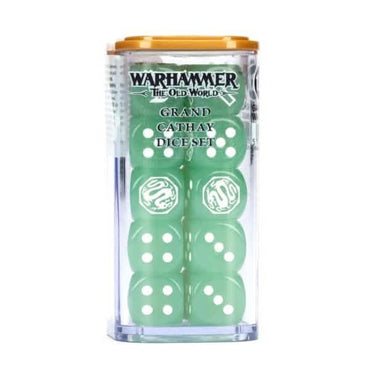 WARHAMMER: THE OLD WORLD GRAND CATHAY DICE SET OF 20
