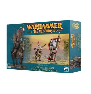 WARHAMMER: THE OLD WORLD GRAND CATHAY GATE MASTERS OF THE CELESTIAL CITIES