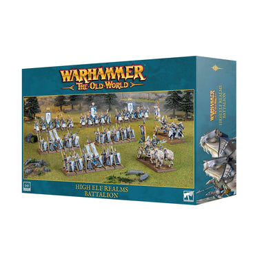 WARHAMMER: THE OLD WORLD: BATTALION: HIGH ELF REALMS