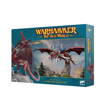 WARHAMMER: THE OLD WORLD: HIGH ELF REALMS: LORD ON DRAGON