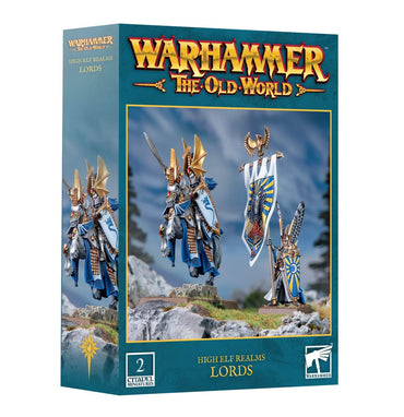 WARHAMMER: THE OLD WORLD HIGH ELVES REALMS HIGH ELF LORDS