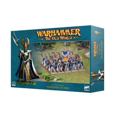 WARHAMMER: THE OLD WORLD HIGH ELVES REALMS PHOENIX GUARD