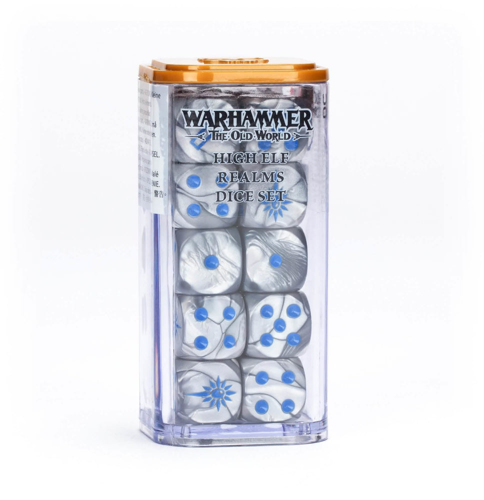 WARHAMMER: THE OLD WORLD: HIGH ELF REALMS DICE