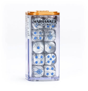 WARHAMMER: THE OLD WORLD: HIGH ELF REALMS DICE