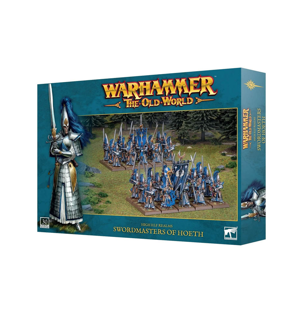 WARHAMMER: THE OLD WORLD: HIGH ELF REALMS: SWORDMASTERS OF HOETH