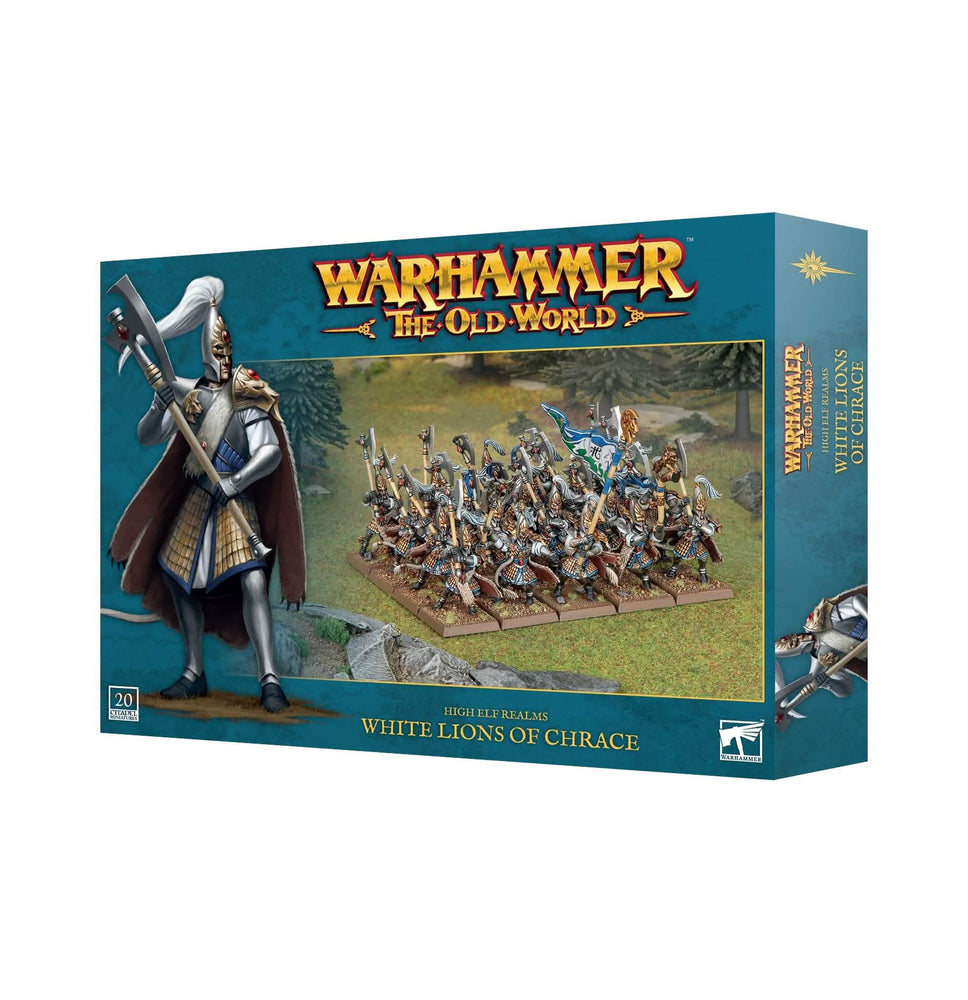 WARHAMMER: THE OLD WORLD: HIGH ELF REALMS: WHITE LIONS OF CHRACE