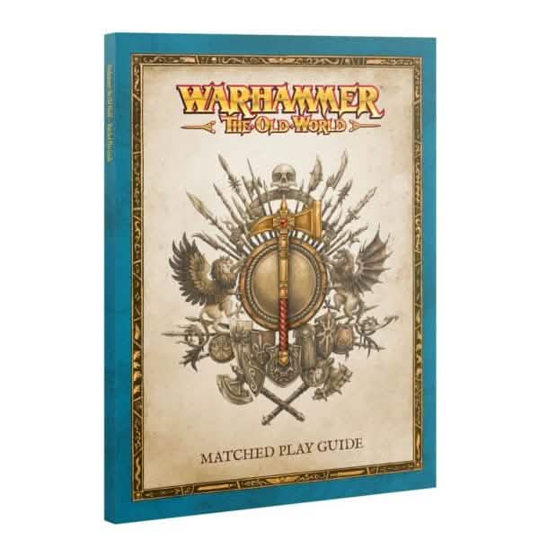 WARHAMMER: THE OLD WORLD MATCHED PLAY GUIDE SOFTBACK