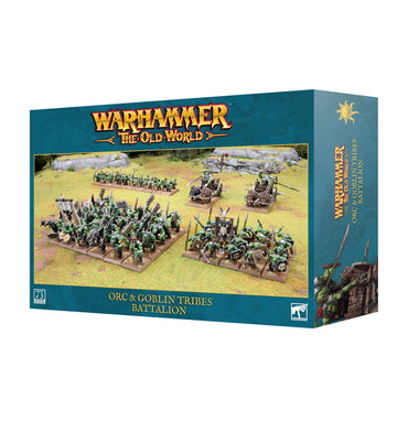 WARHAMMER: THE OLD WORLD ORC AND GOBLIN TRIBES BATTALION