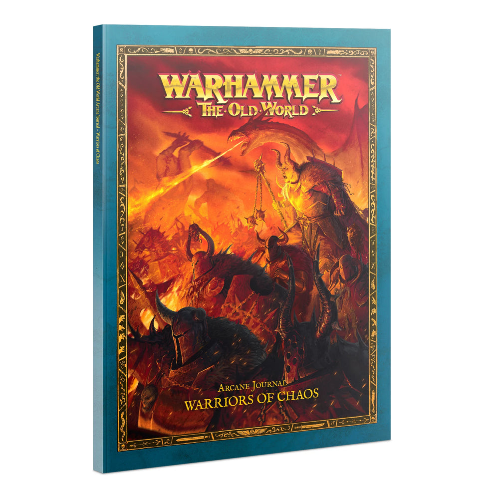 WARHAMMER: THE OLD WORLD WARRIORS OF CHAOS ARCANE JOURNAL