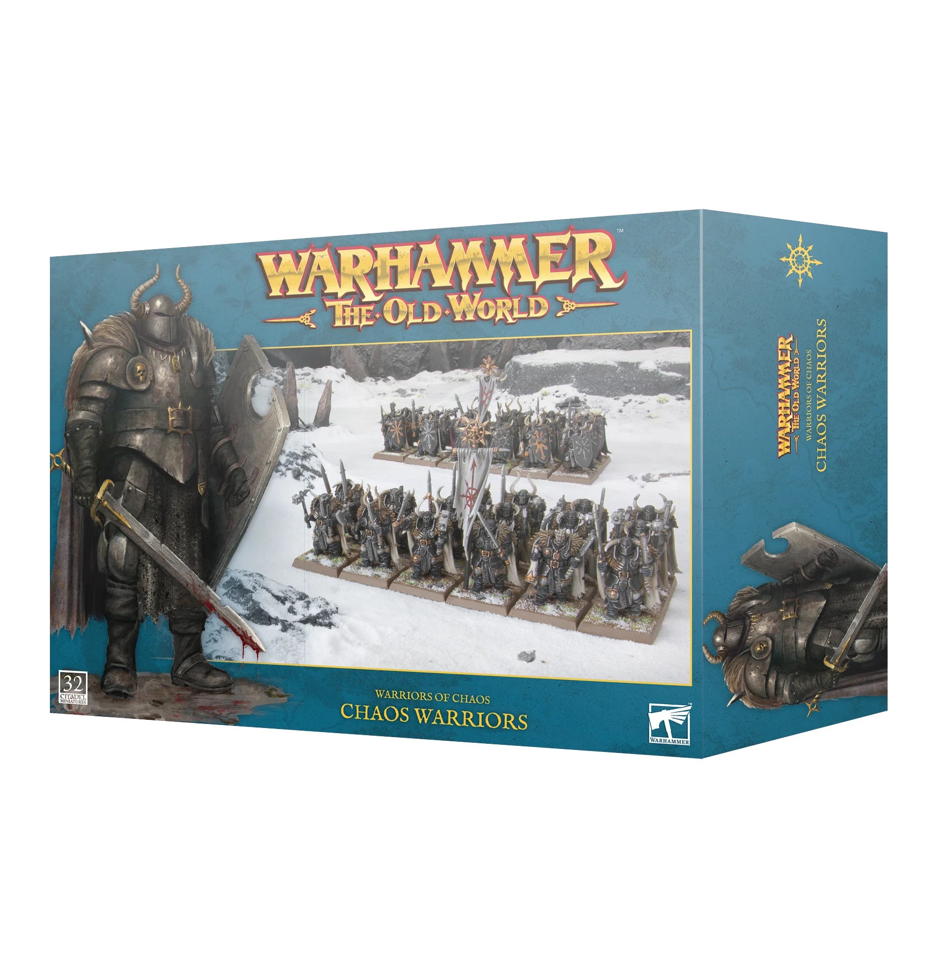 WARHAMMER: THE OLD WORLD WARRIORS OF CHAOS: CHAOS WARRIORS