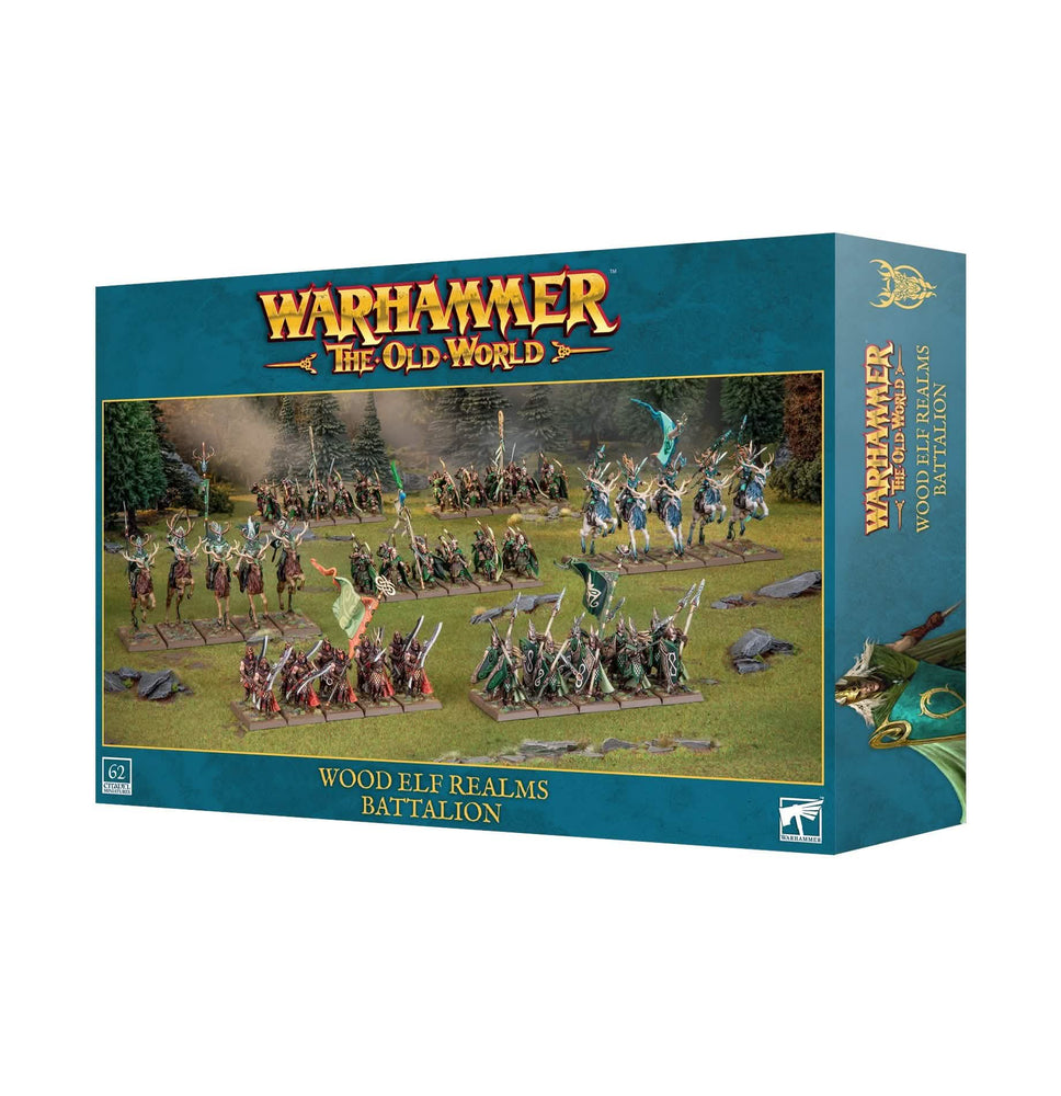 WARHAMMER: THE OLD WORLD WOOD ELF REALMS BATTALION