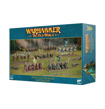 WARHAMMER: THE OLD WORLD WOOD ELF REALMS BATTALION