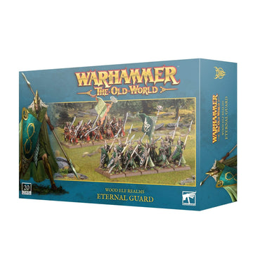 WARHAMMER: THE OLD WORLD WOOD ELF REALMS ETERNAL GUARD