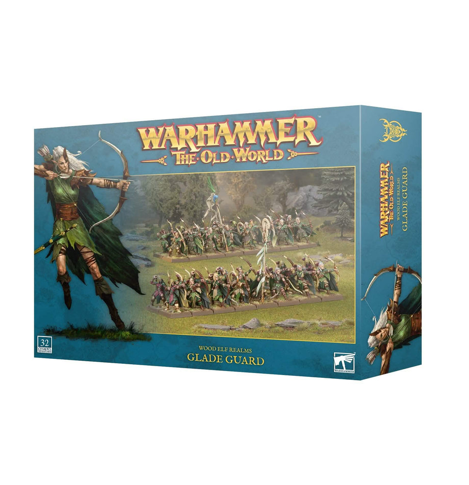 WARHAMMER: THE OLD WORLD WOOD ELF REALMS GLADE GUARD