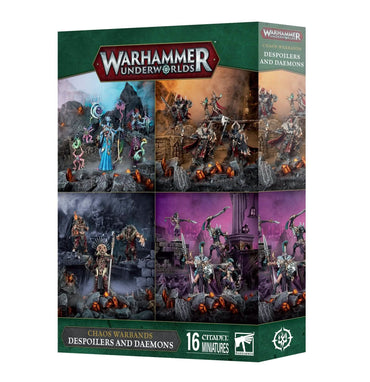 WARHAMMER UNDERWORLDS CHAOS WARBANDS DESPOILERS AND DAEMONS