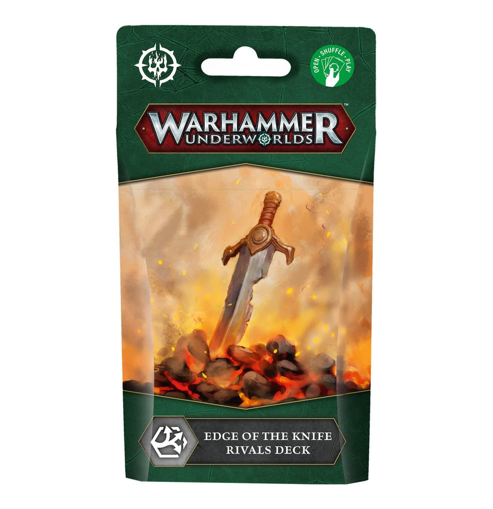 WARHAMMER UNDERWORLDS EDGE OF THE KNIFE RIVALS DECK