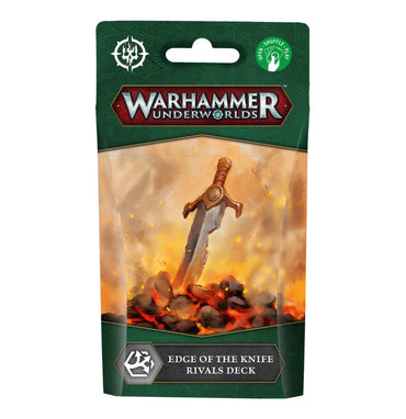 WARHAMMER UNDERWORLDS EDGE OF THE KNIFE RIVALS DECK