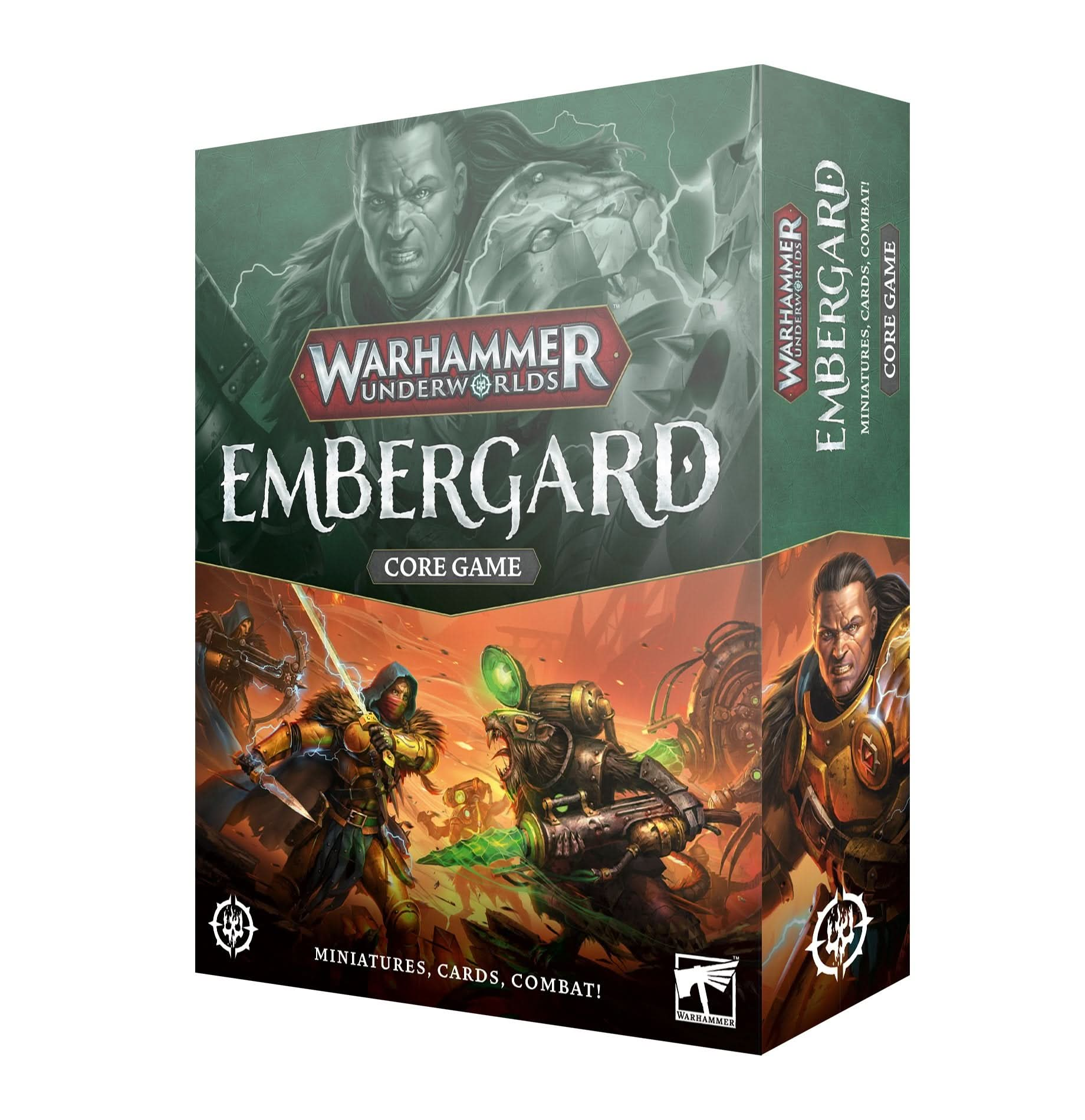 WARHAMMER UNDERWORLDS EMBERGARD