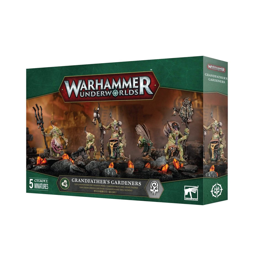 WARHAMMER UNDERWORLDS GRANDFATHERS GARDENERS