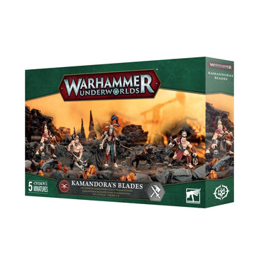 WARHAMMER: UNDERWORLDS KAMANDORA'S BLADES