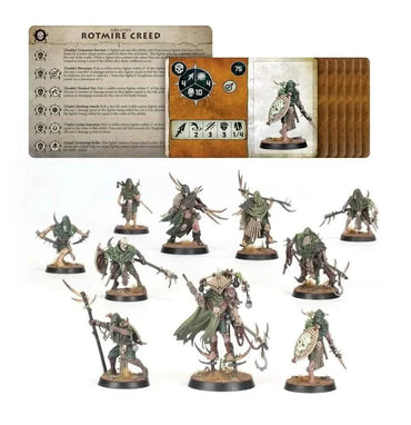 WARHAMMER WARCRY ROTMIRE CREED