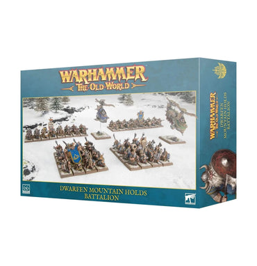 WARHAMMER: THE OLD WORLD: BATTALION: DWARFEN MOUNTAIN HOLDS