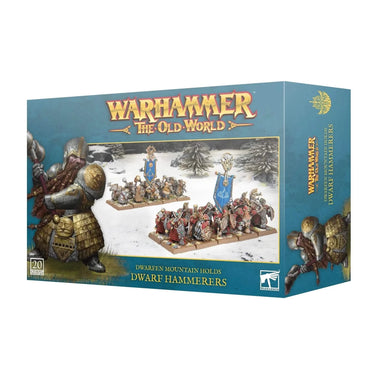 WARHAMMER: THE OLD WORLD: DWARFEN MOUNTAIN HOLDS: DWARF HAMMERERS
