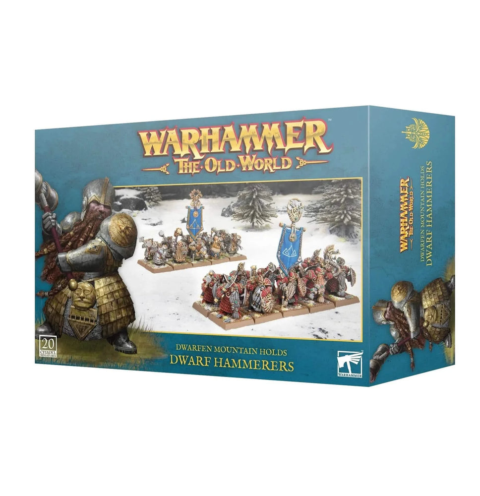WARHAMMER: THE OLD WORLD: DWARFEN MOUNTAIN HOLDS: DWARF HAMMERERS