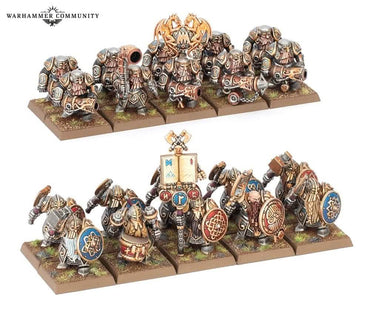 WARHAMMER: THE OLD WORLD: DWARF MOUNTAIN HOLDS: DWARF IRONBREAKERS