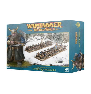 WARHAMMER: THE OLD WORLD: DWARFEN MOUNTAIN HOLDS:DWARF QUARRELLERS