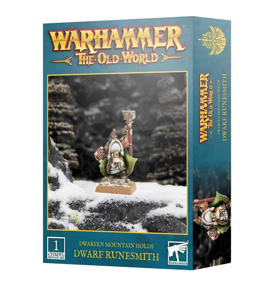 WARHAMMER: THE OLD WORLD: DWARFEN MOUNTAIN HOLDS: DWARF RUNESMITH