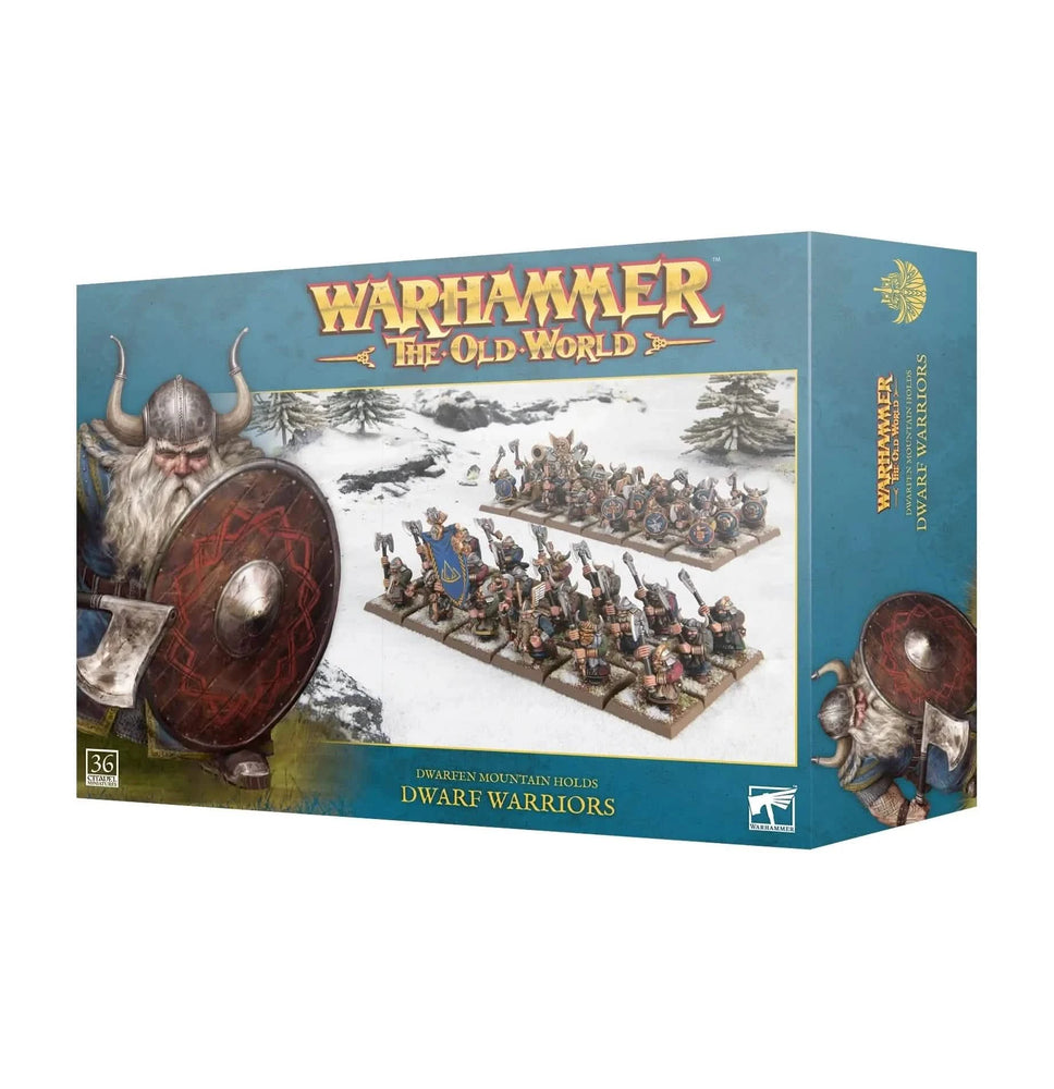 WARHAMMER: THE OLD WORLD: DWARFEN MOUNTAIN HOLDS: DWARF WARRIRORS
