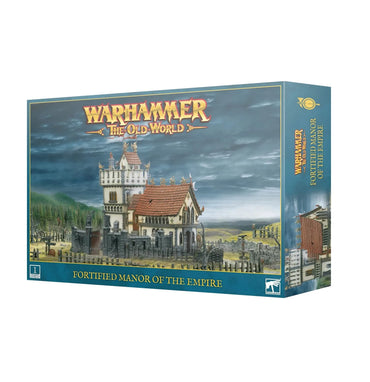 WARHAMMER: THE OLD WORLD TERRAIN FORTIFIED MANOR OF THE EMPIRE