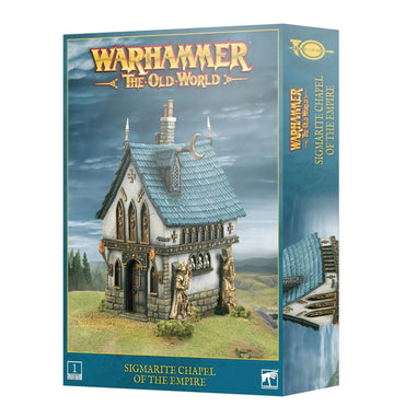 WARHAMMER: THE OLD WORLD TERRAIN SIGMARITE CHAPEL OF THE EMPIRE